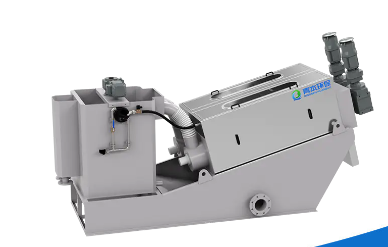 스크류 프레스 슬러지 탈수 기계 란 무엇입니까?