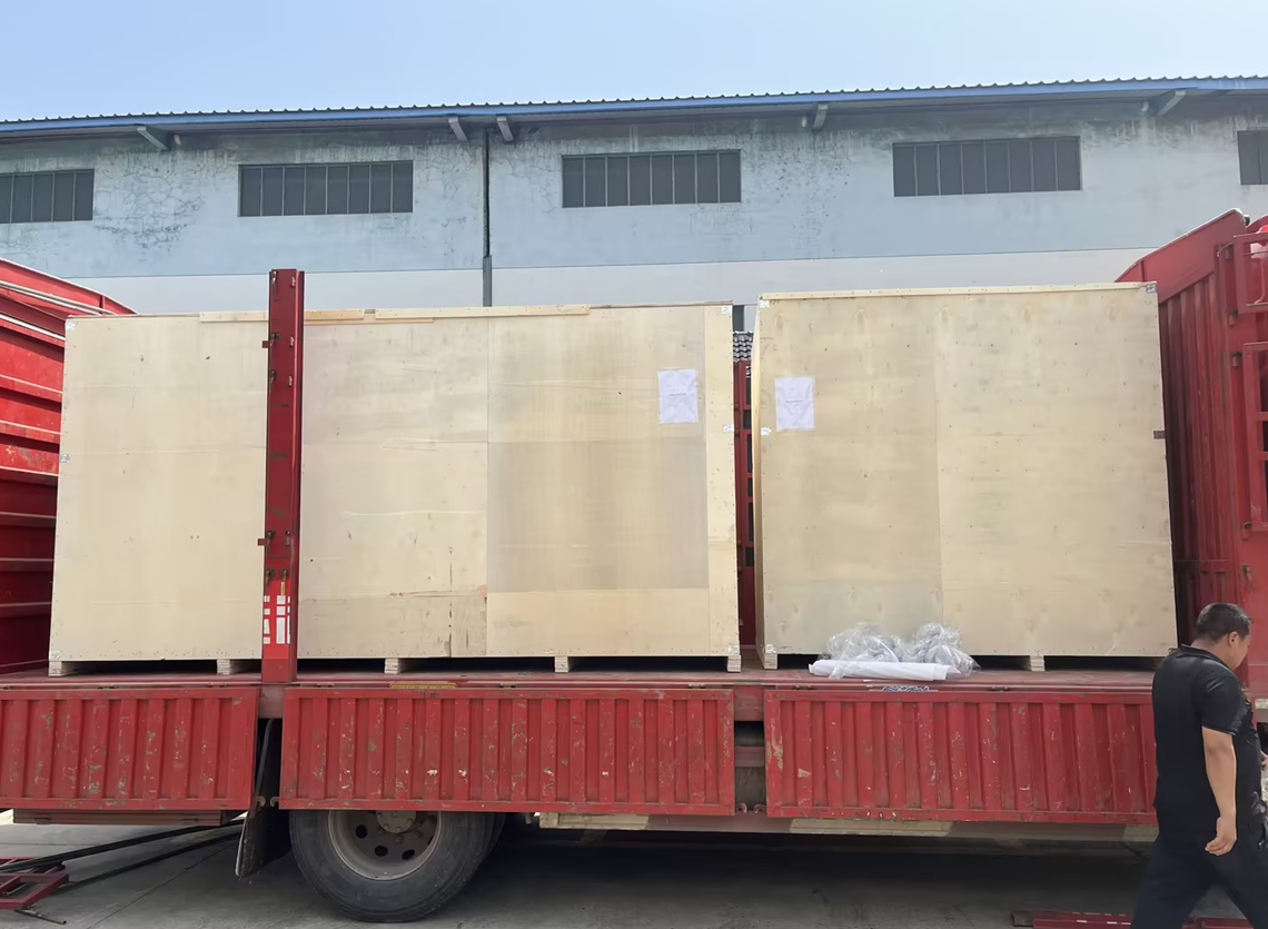 Qingben Environmental Technology, 스크류 프레스 및 도징 장비를 이탈리아로 수출